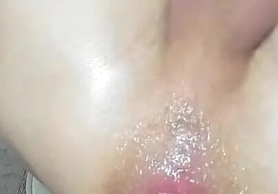 The Anal Prolapse Ball Is Stuck in My Ass and I Have to Push It Out