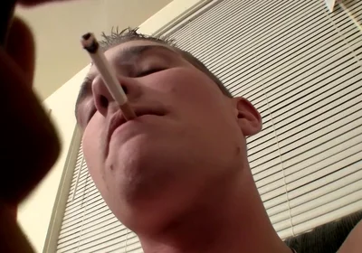 Smokin Blowjob