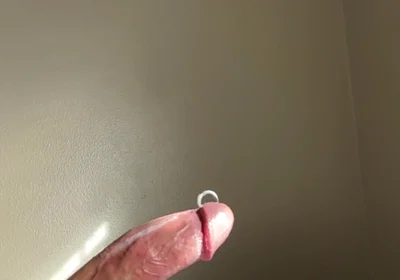 Cumming Before Work Making My Pants Sticky