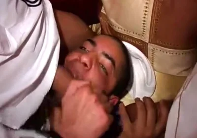 Gayarabclub - Threesome Fuck Between Arab Guys