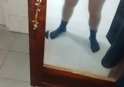 Naked Hard Mirror