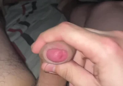 20-year-old Masturbates and Cums a Lot