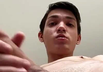 Jerking off an Unshaven Dick