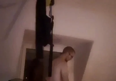 Strip Hanging Overhead