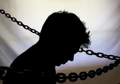 Using a Bottom Boy Sex Slave