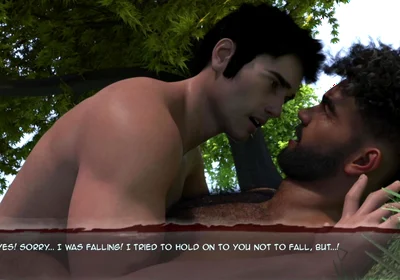 Ethan & Step Uncle Ray Kissed and Expressed Their Love with Tears