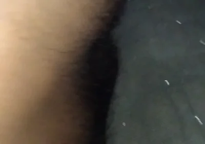 Feed Under a Quilt on the Bed.