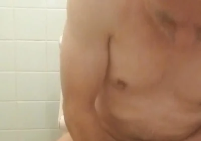 Masturbating in the Bathroom