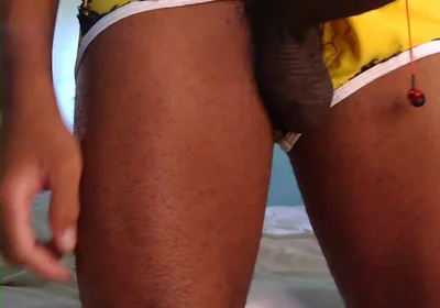 Kennie Jai Shows off on Webcam for Client