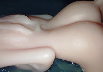 Lunadesire, a Petite Wife, Really Wants Her Roommate's Giant Penis.