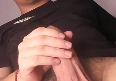 Tomas Styl Masturbating on Camera