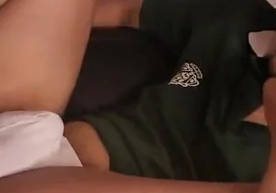 I Convince My Active Bisexual Neighbor with Girlfriend, to Let My Cock Be Put in Her Ass and Accept