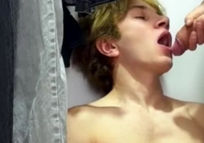 Twink with Huge Dick Fucks Cute Smooth Guy