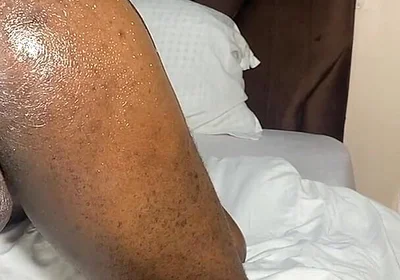 Fisting That Wild Bussyass with Our Hands on the Bed