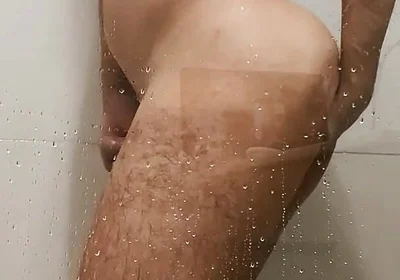 Masturbating in the Shower, Big Ass