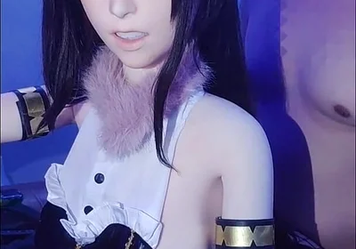 After Dark at the Honey Bee Inn. Tifa's Buzzing for You!