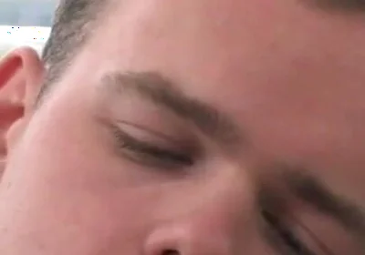 Waiting for the long-awaited volcano of sperm