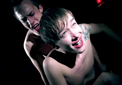 Brice Carson In Vampire Leads Twink Into The Sexy Depths Of The Underworld