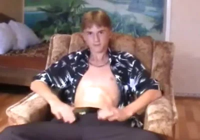 Andrey Blows His Hot Creamy Load