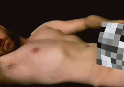 Touching My Dick While Having 2 Anal Orgasms.