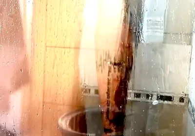 Shower Time in Bedroom Which Window and Jerking