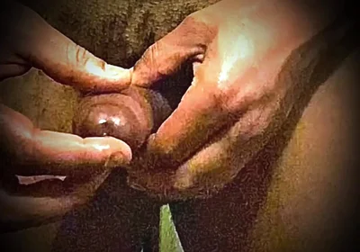 Shooting Thick Ropes of Cum