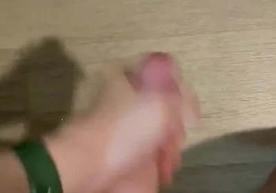 Hot 18yo Twink Destroying His Dick, Hardcore and Intensive Masturbation and Cum