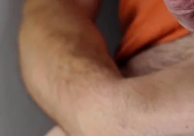 Underneath POV of Pulsing Cock with Juicy Precum to Satisfying Multi-cum