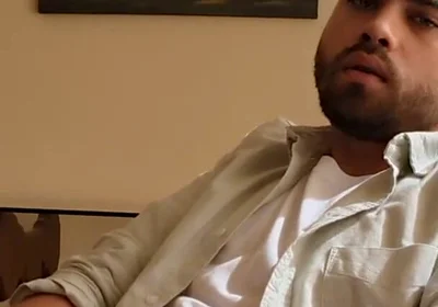 Short Clip - Horny in the Hotel Room