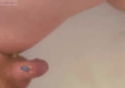 Tiny Parasite Guys Caught on Jules' Cock! See How He Gets Rid of Them and Punish Them:)