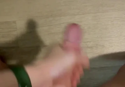 Hot 18yo Twink Destroying His Dick, Hardcore and Intensive Masturbation and Cum