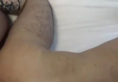 Huge Tatted White Cock for Your Tight Latin Hole