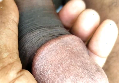 Masturbation video Bug cock Masturbation in the Jungle Masturbating with oil