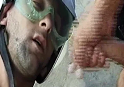 Paul Morgan In Raw Meat