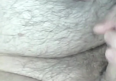 Uncut Cock Masturbation and Cumshot