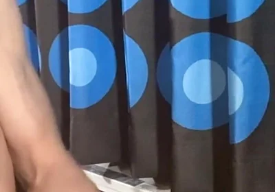 Laid Back in the Chair as I Intensely Watch Dirty Porn