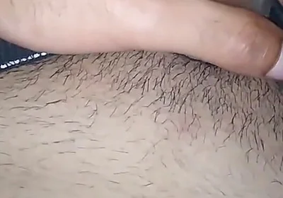 I Started Playing with My Little Thing Yesterday in the Morning