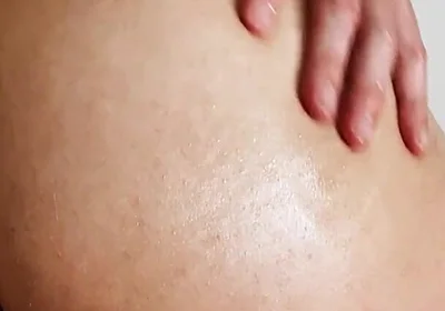 Oil Massage for a Big Ass