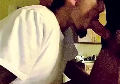 Latino Sucks Bfs Dick After Work