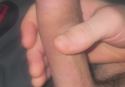 Young 19 Year Old Masturbates and Cums