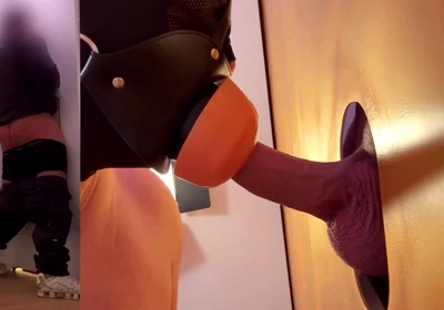 Gold Gloryhole Horny Straight Guy Fucks My Mouth-pussy