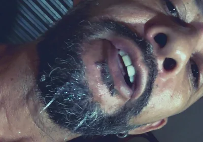 An Hour of Salivating and Masturbating