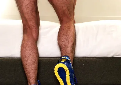 Sweaty Thong, Gym and Muscles