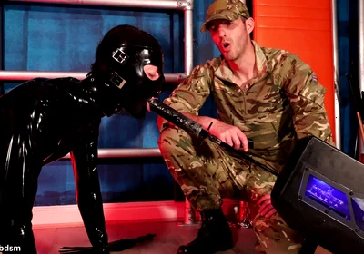 Tom Baker Trains His Slave to Be World Class at Sucking Cock Pt 2