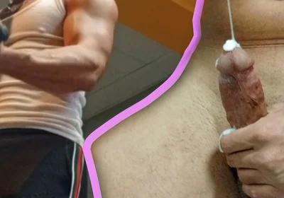 I Fantasized About the Girl in the Gym and Ejaculated