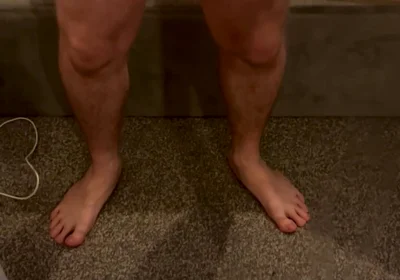 Big Cock Swinging Freely