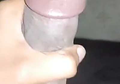 Dry Cock, This Young Man Wants His Cock to Be Wet. Someone Wants to Get Rid of This Young Man's Cock