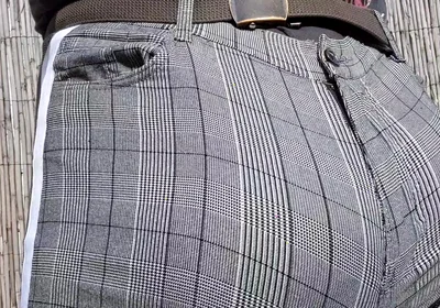 Walking Bulging in the Garden