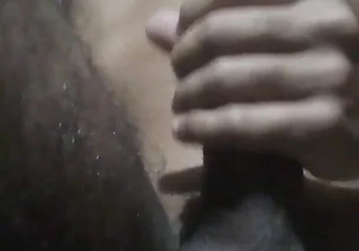 Touching Me for a While to Relax