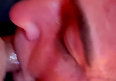 Slurping on Hung Latin Dick